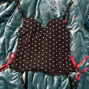 Victoria’s Secret corset
